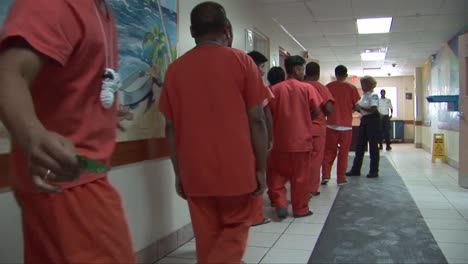 Shots-Of-Inmates-Inside-The-Broward-Transitional-Center