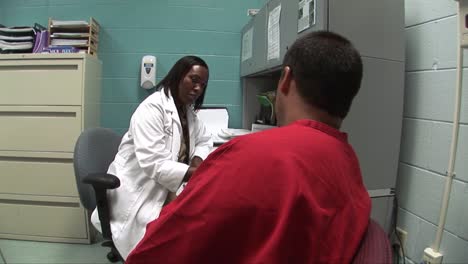 Shots-Inside-The-Krome-Transitional-Center-In-Miami-Florida-As-Inmates-Undergo-Psychiatric-Evaluation
