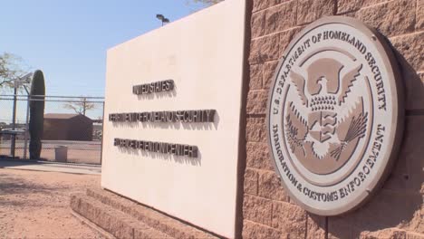 Shots-Outside-The-Florence-Detention-Facility-In-Florence-Arizona