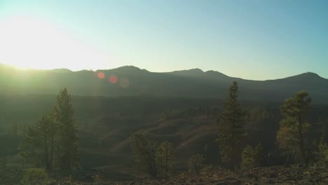 Morning-At-The-Mt-Lassen-Volcanic-Wilderness-In-Shasta-County-California