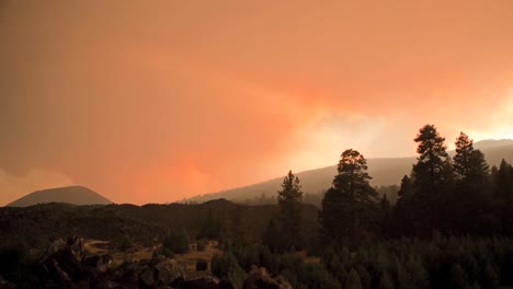 Excellent-Time-Lapse-Shot-Of-A-Wildfire-Burning