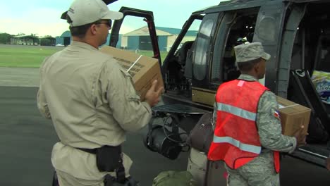 Medical-Personnel-And-Relief-Supplies-Are-Flown-Into-Haiti-Following-The-Devastating-Earthquake-In-2010