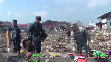 Us-Army-Personnel-Help-Cleanup-After-The-Devastating-Earthquake-And-Tsunami-In-Japan-In-2011-1