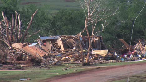Us-Army-Personnel-Help-Cleanup-After-A-Devastating-Tornado-In-Piedmont-Oklahoma-In-2011