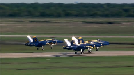The-Navys-Blue-Angels-Perform-Stunts-And-Formations-1