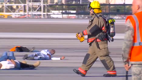 A-Mass-Casualty-Exercise-At-An-Airport-Features-Victims-Of-Terrorism-Lying-On-The-Tarmac-1