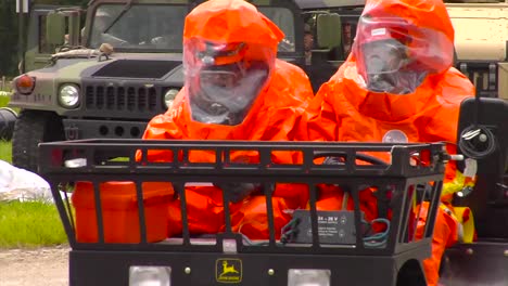 National-Guard-Troops-In-Hazmat-Suits-Train-To-Rescue-People-From-Destroyed-Buildings-After-A-Chemical-Spill-1