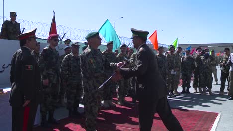 The-Afghan-Army-Military-Academy-Conducts-Drills-And-Graduation-Ceremonies