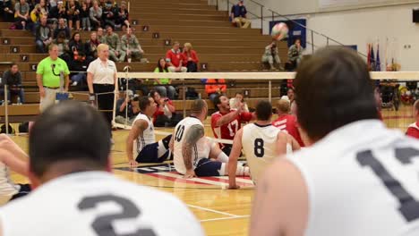 The-Us-Marines-Play-The-Us-Navy-In-A-Game-Of-Seated-Volleyball-1