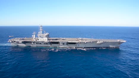 Aerial-Over-An-Aircraft-Carrier-1