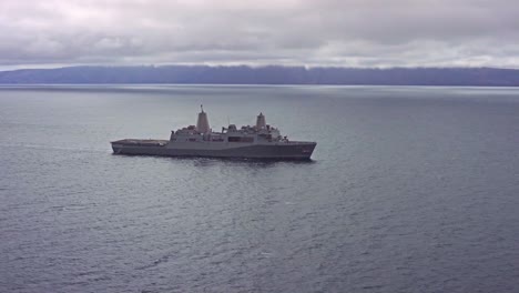 Aerials-Over-The-Uss-Anchorage-An-Amphibious-Transport-Dock-1