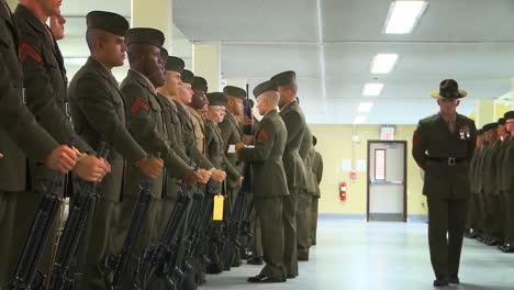 Uniform-Inspection-At-The-Us-Marine-Corps