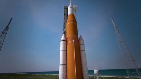 Animated-Presentation-Of-Nasa-Orion-Rocket-Mission
