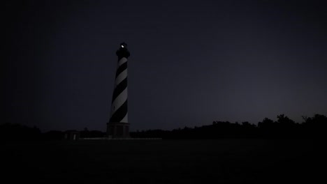An-Old-Lighthouse-Keeper-Cares-For-The-Cape-Hatteras-North-Carolina-Lighthouse-1