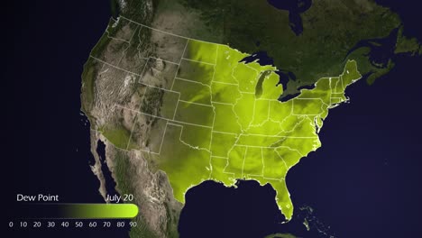 An-Animated-Map-Visualization-Shows-The-Dew-Point-Across-The-Us