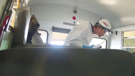 Ntsb-Investigators-Investigate-A-Deadly-School-Bus-Crash-In-Chattanooga-Tennessee-4