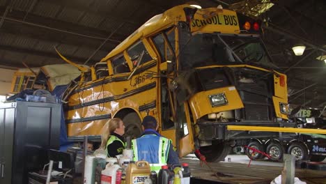 Ntsb-Investigators-Investigate-A-Deadly-School-Bus-Crash-In-Chattanooga-Tennessee-6