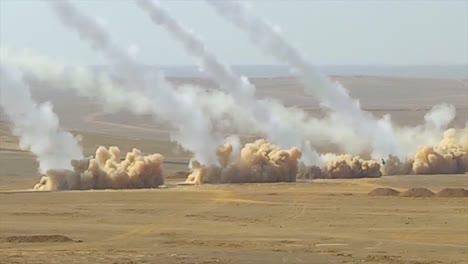 Truck-Based-Anti-Aircraft-Missile-Launchers-Fire-In-The-Desert-1