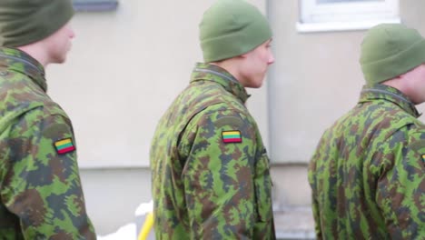 Lithuanian-Troops-Train-To-Oppose-Russian-Aggression