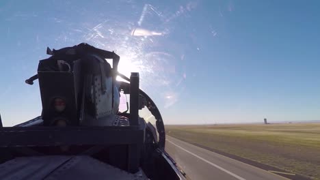 Pov-From-Inside-Of-A-Fighter-Jet-As-It-Takes-Off