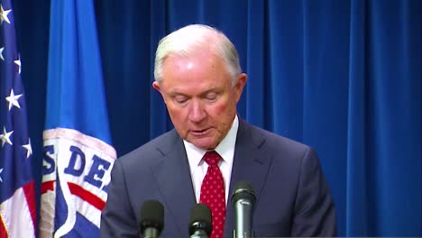 Us-Attorney-General-Jeff-Sessions-Discusses-President-Trumps-Muslim-Travel-Ban