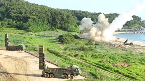 An-M270-Multiple-Launch-Rocket-System-Launches-Rockets