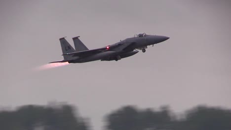 A-Jet-Takes-Off-From-A-Lithuanian-Air-Base