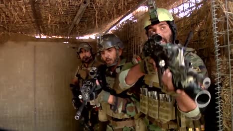 Afghanische-Kommandos-Ziehen-Zu-Einer-Trainingsübung-In-Kandahar-Aus
