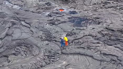 Researchers-Use-Precision-Equipment-At-The-Rim-Of-Kilauea-Volcano-To-Study-Magma-Flow-At-The-Lava-Lake-At-The-Hawaiian-Volcano-Observatory-Hawaii-6
