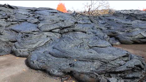Lava-Flows-Across-A-Road-In-Hawaii-During-The-2018-Kilauea-Volcano-Eruption-1
