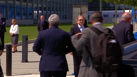 Portugals-Premierminister-Antãnio-Costa-Kommt-Beim-Nato-Gipfel-In-Brüssel-An