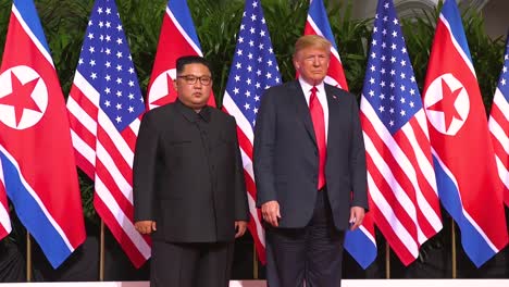 Highlights-From-The-Singapore-Summit-Between-President-Donald-Trump-And-North-Korean-Dictator-Kim-Jong-Un