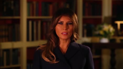 First-Lady-Melania-Trump-Offers-Sympathy-To-And-Raises-Money-For-Hurricane-Victims