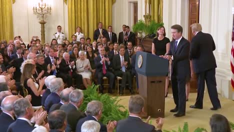 Us-Supreme-Court-Justice-Nominee-Breet-Kavanaugh-Speaks-At-His-Nomination-Ceremony-At-The-White-House-With-President-Donald-Trump-Looking-On