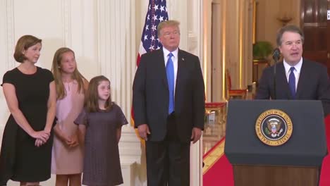 Us-Supreme-Court-Justice-Nominee-Breet-Kavanaugh-Speaks-At-His-Nomination-Ceremony-At-The-White-House-With-President-Donald-Trump-Looking-On-2