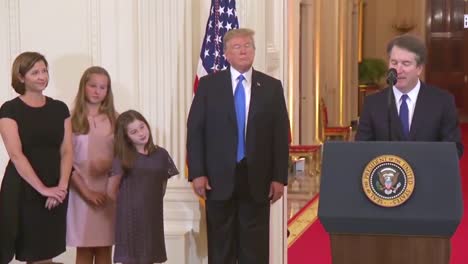 Us-Supreme-Court-Justice-Nominee-Breet-Kavanaugh-Speaks-At-His-Nomination-Ceremony-At-The-White-House-With-President-Donald-Trump-Looking-On-4