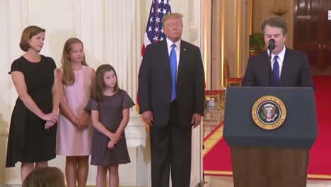 Us-Supreme-Court-Justice-Nominee-Breet-Kavanaugh-Speaks-At-His-Nomination-Ceremony-At-The-White-House-With-President-Donald-Trump-Looking-On-6