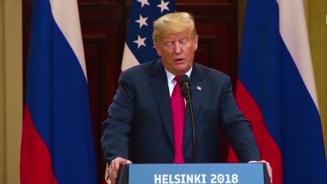 Us-President-Donald-Trump-Holds-A-Disastrous-And-Much-Criticized-Press-Conference-With-Russia-Federation-Vladimir-Putin-Following-Their-Summit-In-Helsinki-Finland-Talks-About-The-Server-And-Hillary-Emails