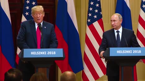 Us-President-Donald-Trump-Holds-A-Disastrous-And-Much-Criticized-Press-Conference-With-Russia-Federation-Vladimir-Putin-Following-Their-Summit-In-Helsinki-Finland-Talks-About-No-Collusion-The-Russian-Probe-And-Hillary-Emails-2