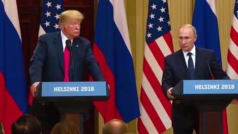 Us-President-Donald-Trump-Holds-A-Disastrous-And-Much-Criticized-Press-Conference-With-Russia-Federation-Vladimir-Putin-Following-Their-Summit-In-Helsinki-Finland-Putin-Says-His-Intelligence-Agency-Will-Question-Mueller-1