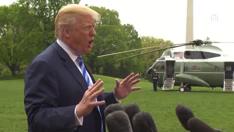 Us-President-Donald-Trump-Speaks-To-Reporters-About-The-Fbi-Probe-That-He-Has-Done-Nothing-Wrong-No-Collusion-Would-Love-To-Speak-To-Mueller-1