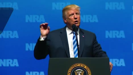 Us-President-Donald-Trump-Speaks-To-The-Nra-About-Second-Amendment-Gun-Rights-And-His-Belief-In-The-Rule-Of-Law