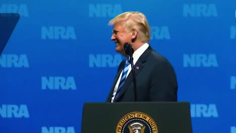 Us-President-Donald-Trump-Speaks-To-The-Nra-And-Reacts-With-Pride-As-They-Chant-Usa-Usa-Usa
