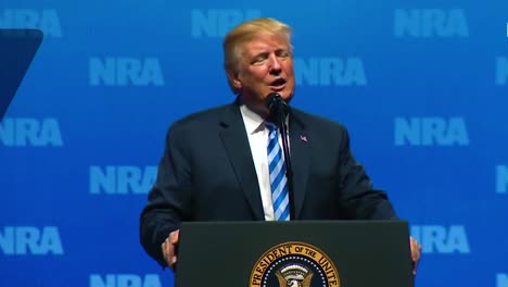 Us-President-Donald-Trump-Speaks-To-The-Nra-About-His-Innocence-In-The-Mueller-Fbi-Investigation-Paul-Manafort-And-Other-Issues