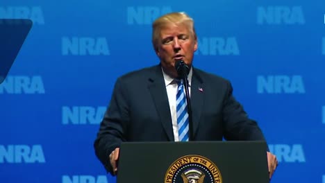 Us-President-Donald-Trump-Speaks-To-The-Nra-Saying-That-Being-Weak-Gets-You-Nuclear-War