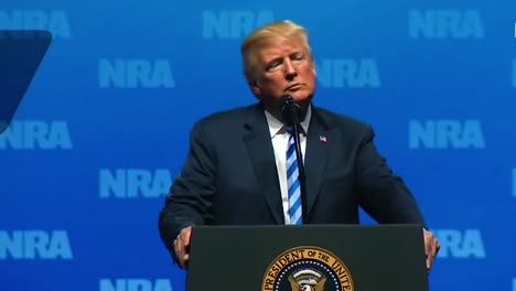 Us-President-Donald-Trump-Speaks-To-The-Nra-Saying-That-If-Paris-Shooting-Victims-Had-Guns-Their-Terrorist-Attack-Would-Have-Been-Stopped