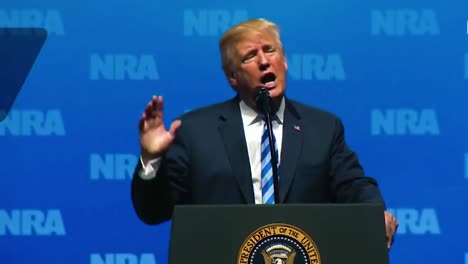Us-President-Donald-Trump-Speaks-To-The-Nra-Saying-That-Chicago-Has-Strong-Gun-Laws-But-If-We-Outlaw-Guns-We-Have-To-Outlaw-Trucks-Too