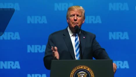Us-President-Donald-Trump-Speaks-To-The-Nra-About-The-Parkland-High-School-Mass-Shooting-And-Says-He-Believes-Teachers-Should-Carry-Concealed-Weapons-In-The-Classroom