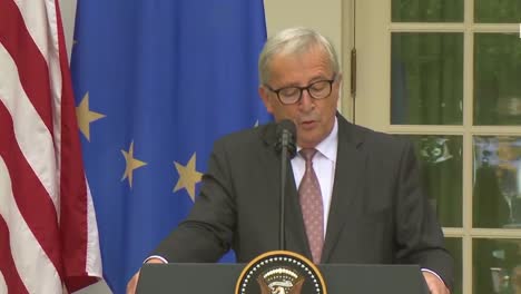 Us-President-Donald-Trump-At-A-Joint-Press-Conference-With-European-Commission-Jeanclaude-Juncker-At-The-White-House-Discusses-Trade-Policy-4
