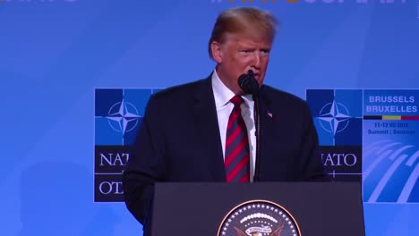Us-President-Donald-Trump-Speaks-At-A-Nato-Press-Conference-Saying-That-Brexit-Is-Not-Britain-To-Sort-Out-And-Not-For-Him-To-Say